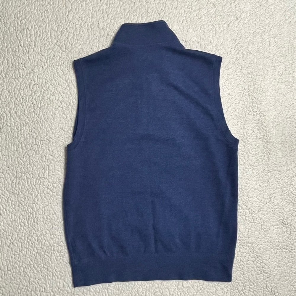 Land’s End Quarter-zip Vest - Picture 10 of 10